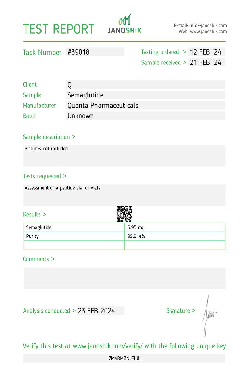 Quanta GLP-1 5mg - Image 2