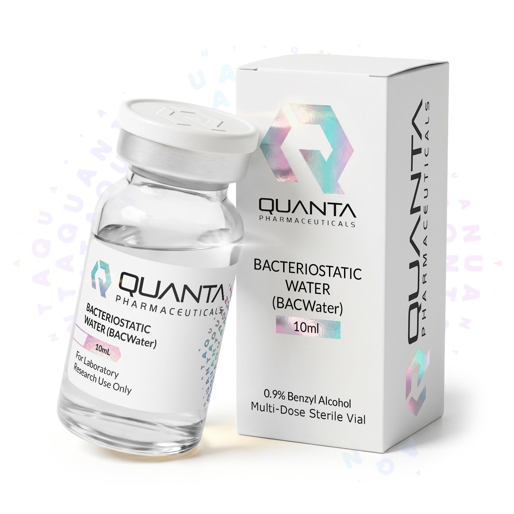 Quanta Pharma Bacteriostatic Water