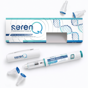 SerenQ HGH 100iu Peptide Pen
