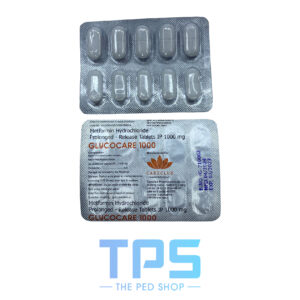 Metformin 1000mg (20 Tabs)