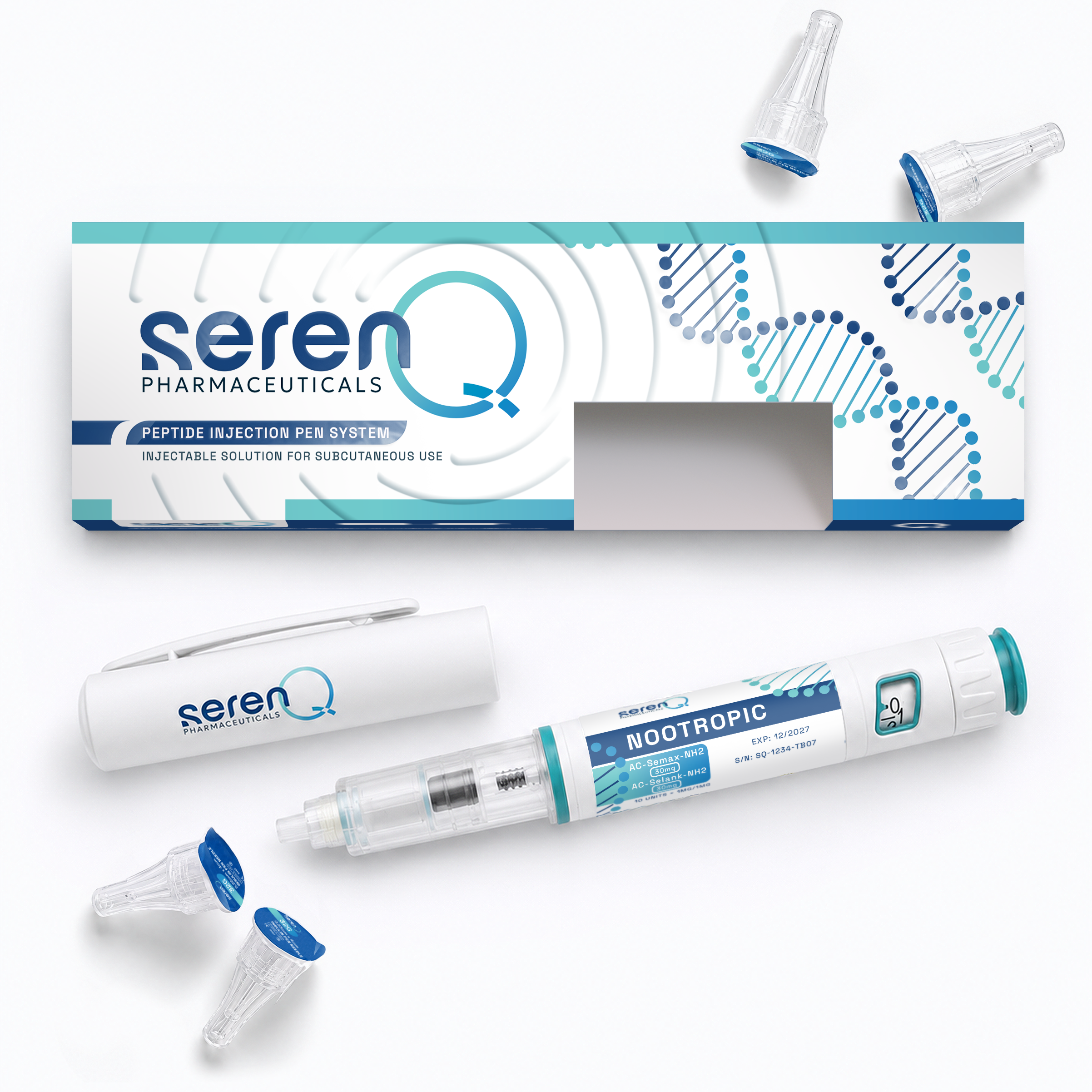 SerenQ Nootropic Peptide Pen