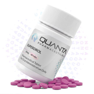 Quanta Pharma Superdrol 20mg