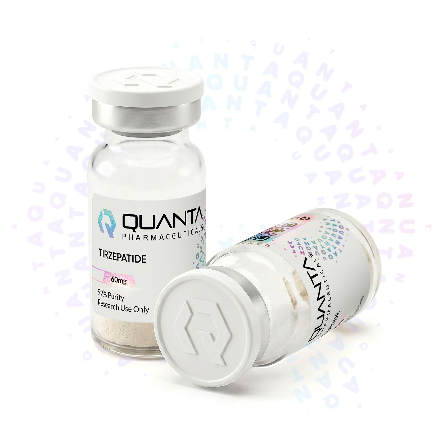 Quanta Pharma Tirzepatide 60mg + Free BW